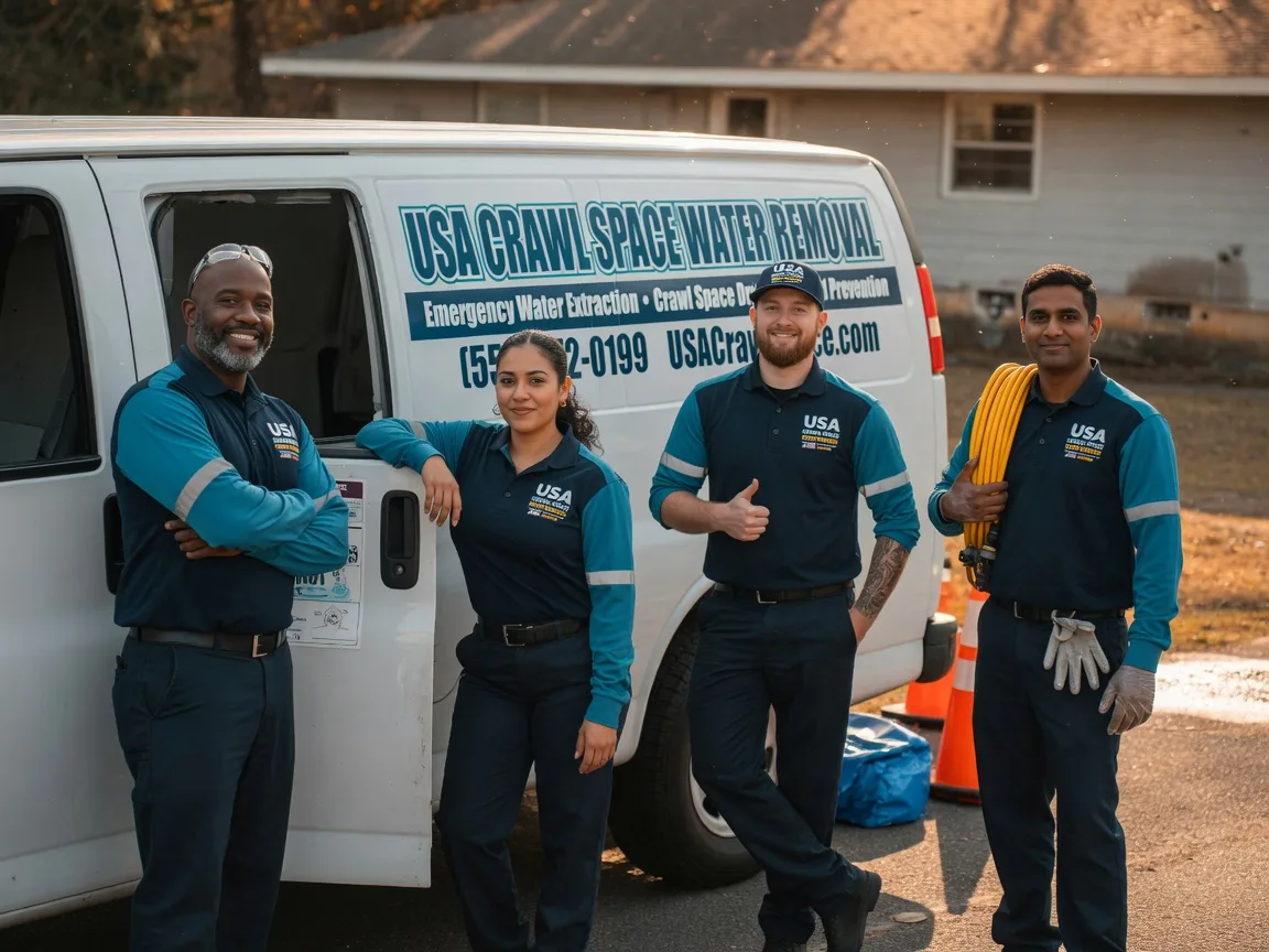 Crawl Space Water Removal company in Riverton, IA